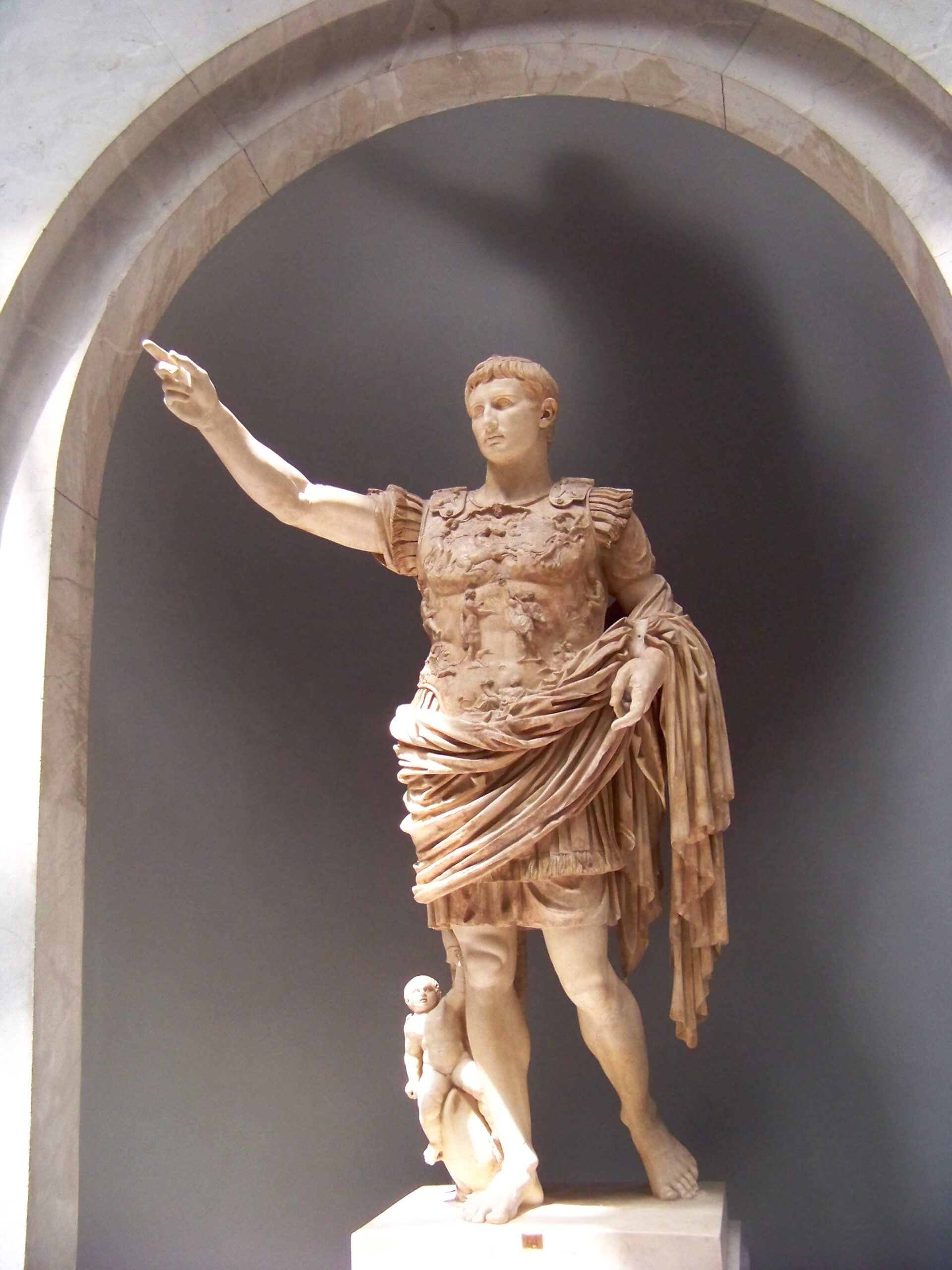 Augusto de Prima Porta, representação do imperador Augusto