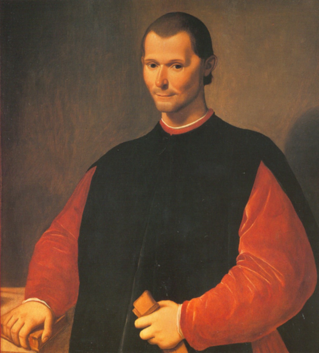 Retrato de Nicolau Maquiavel associado a Santi di Tito